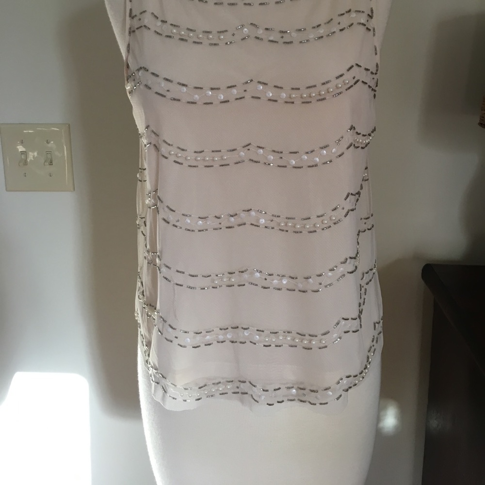 Forever 21 Sequined Top